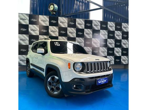 JEEP RENEGADE 1.8 16V FLEX SPORT 4P AUTOMÁTICO JEEP RENEGADE 1.8 16V FLEX SPORT 4P AUTOMÁTICO